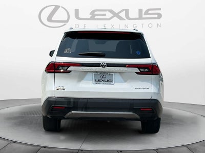 2024 Toyota Grand Highlander Platinum