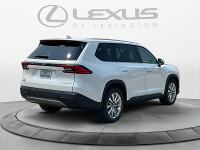 2024 Toyota Grand Highlander Platinum