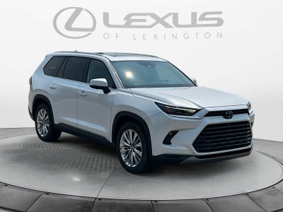 2024 Toyota Grand Highlander Platinum