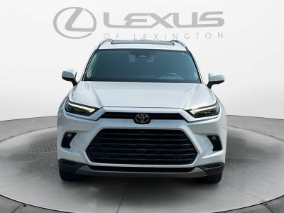 2024 Toyota Grand Highlander Platinum