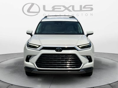 2024 Toyota Grand Highlander Limited