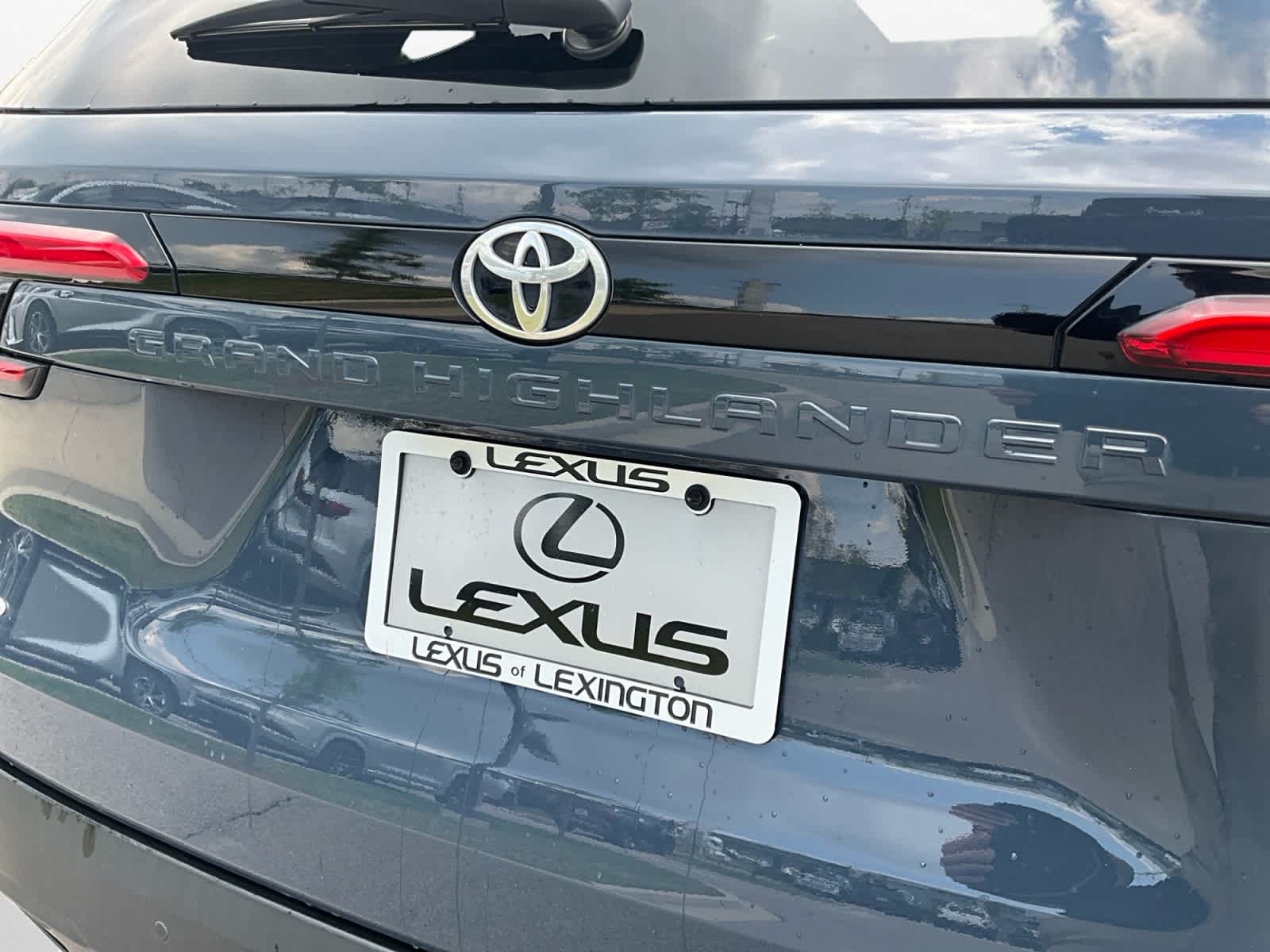 2024 Toyota Grand Highlander Platinum