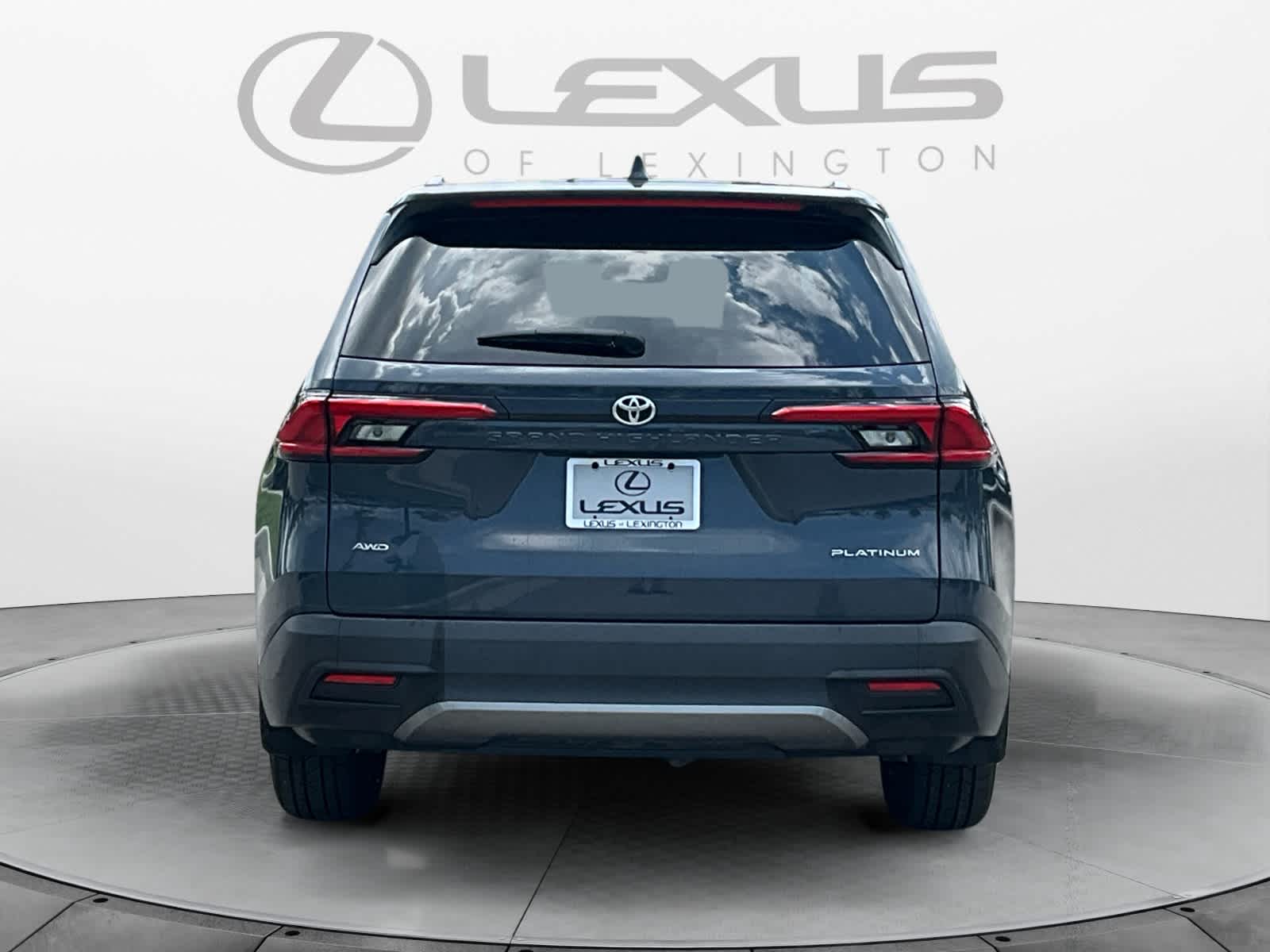 2024 Toyota Grand Highlander Platinum