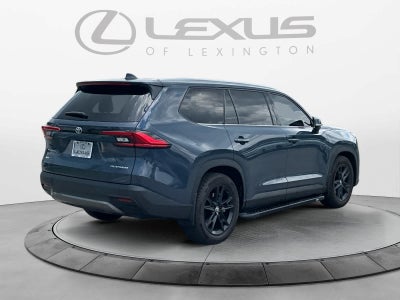 2024 Toyota Grand Highlander Platinum