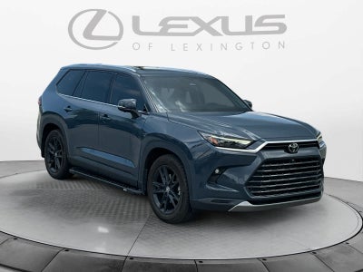 2024 Toyota Grand Highlander Platinum