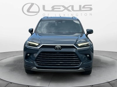 2024 Toyota Grand Highlander Platinum