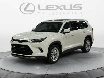 2024 Toyota Grand Highlander Platinum