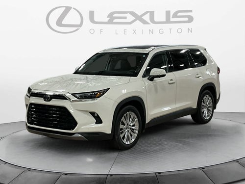 2024 Toyota Grand Highlander Platinum