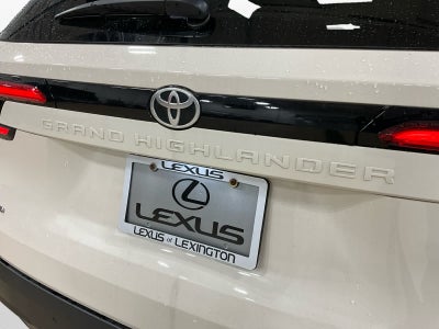 2024 Toyota Grand Highlander Platinum