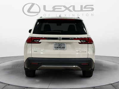 2024 Toyota Grand Highlander Platinum