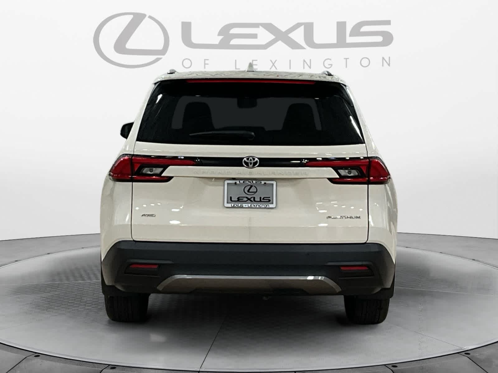 2024 Toyota Grand Highlander Platinum