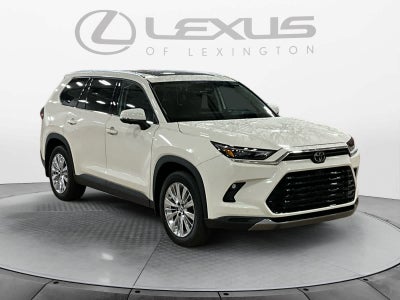 2024 Toyota Grand Highlander Platinum