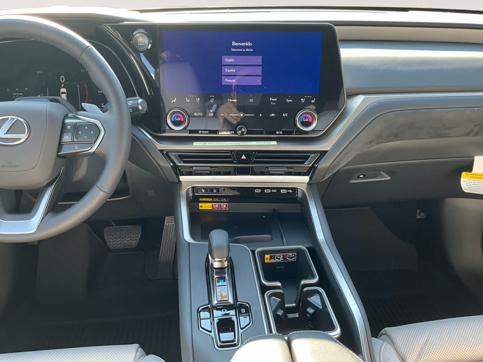 2026 Lexus TX 350 Luxury