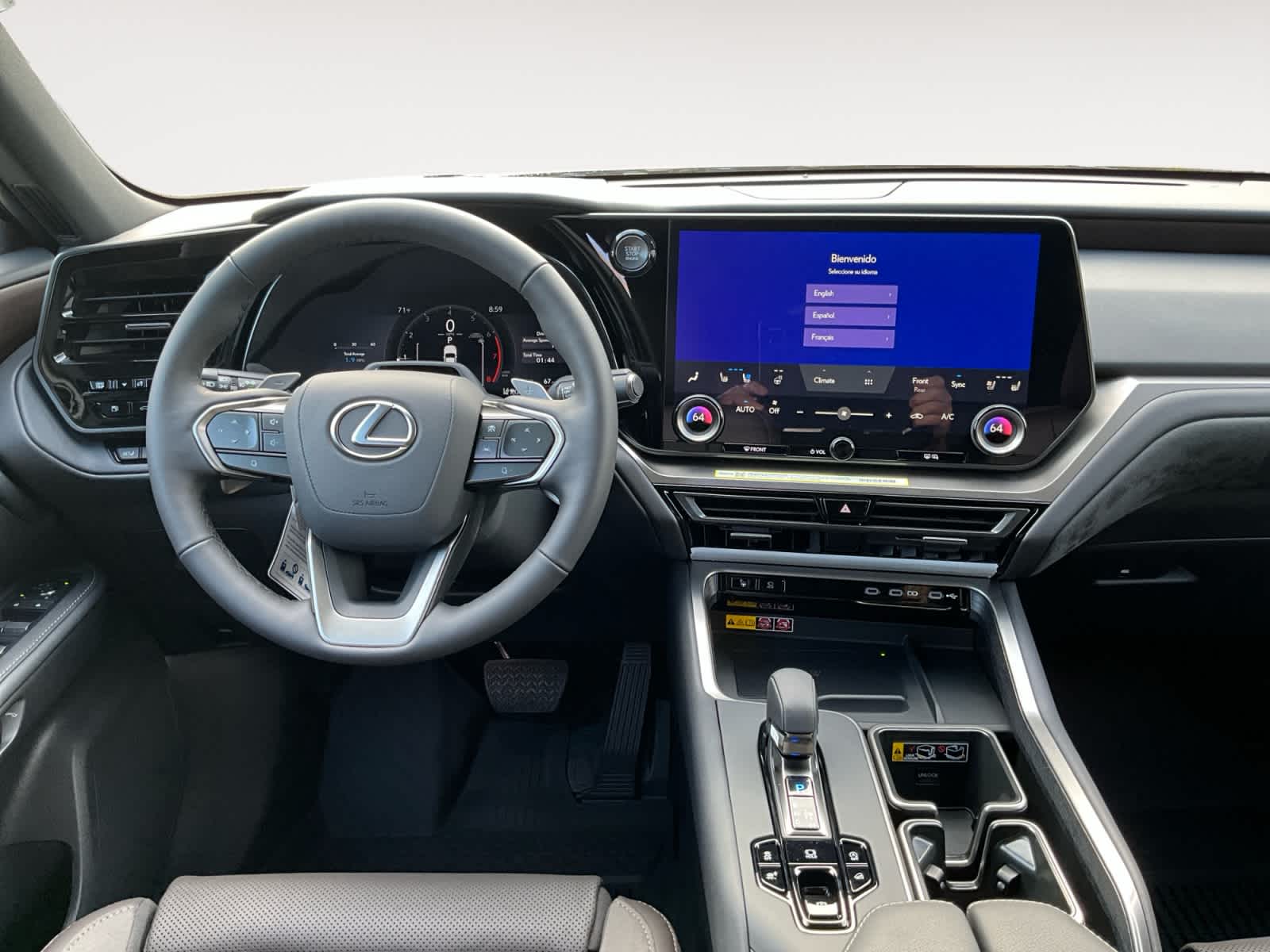 2026 Lexus TX Luxury
