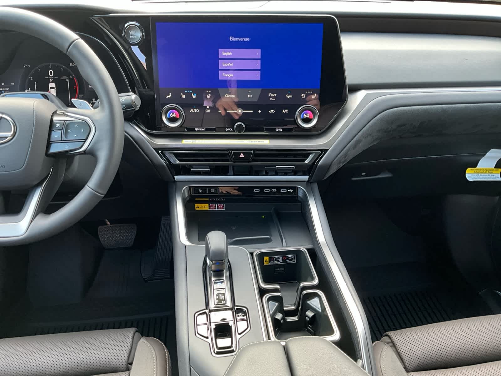 2026 Lexus TX Luxury