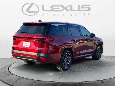 2026 Lexus TX 350 Luxury