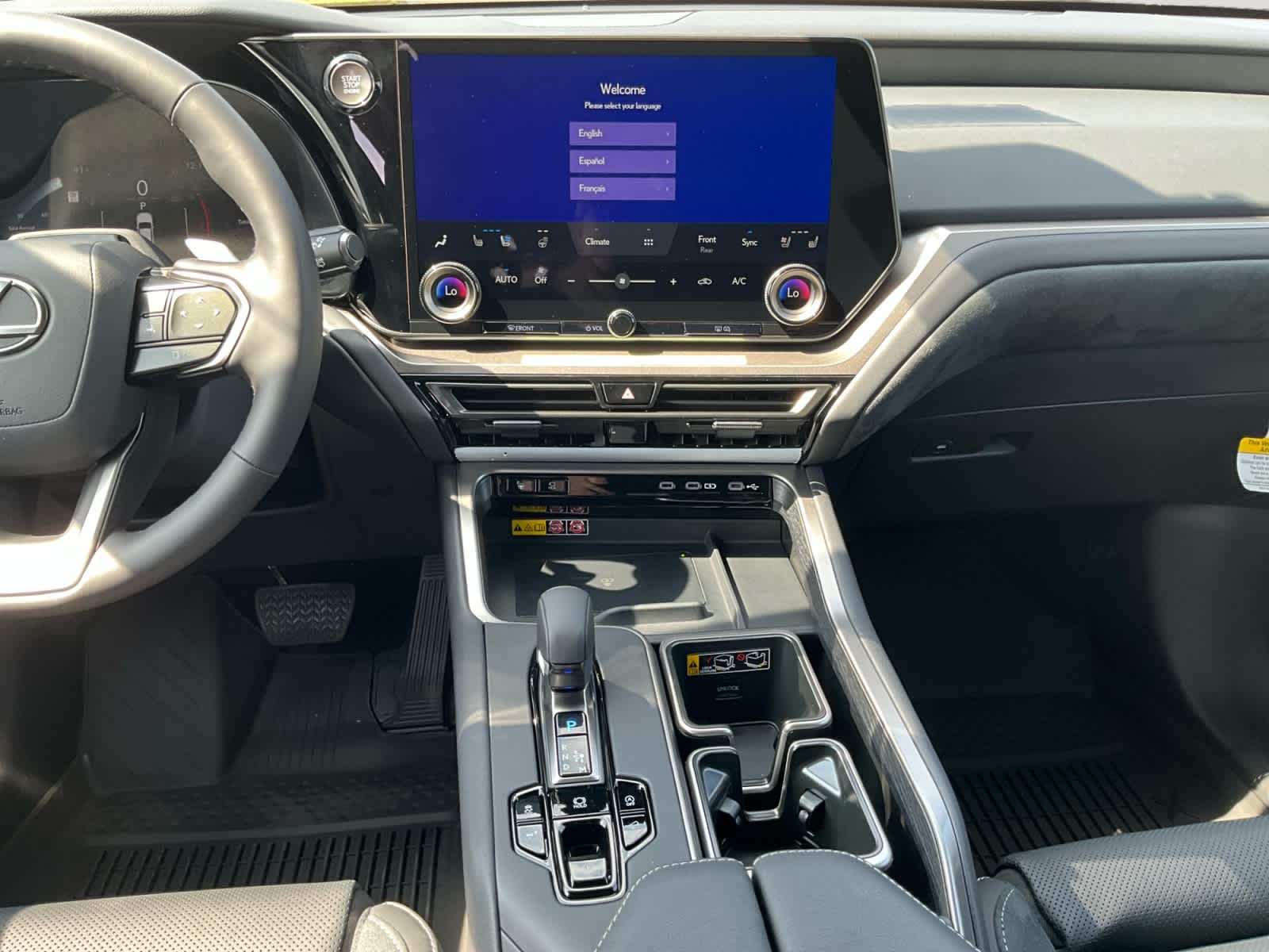 2026 Lexus TX 350 Luxury