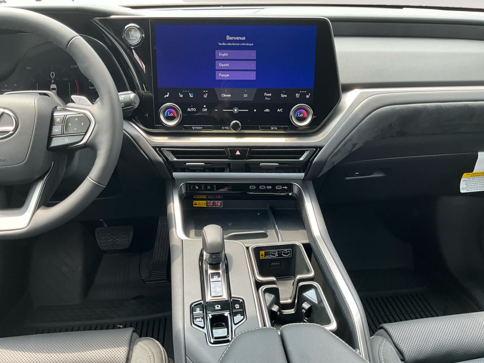 2026 Lexus TX 350 Luxury