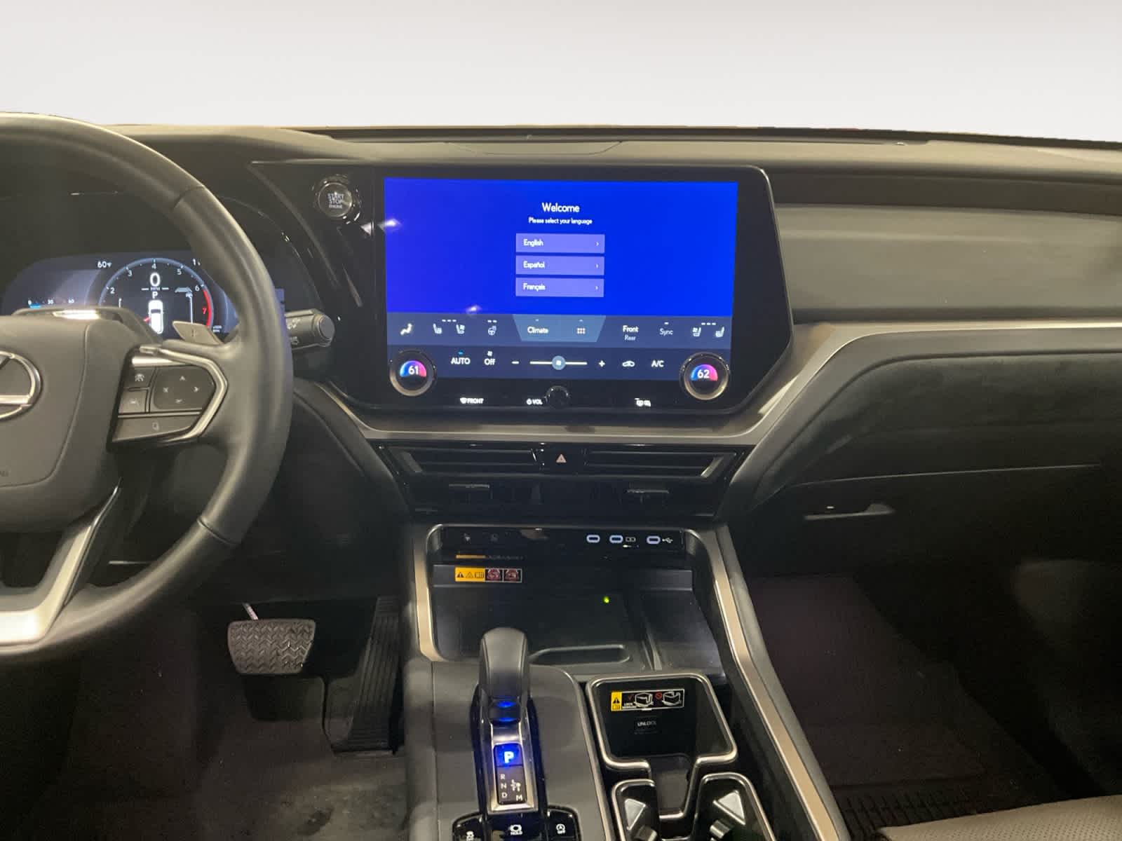 2025 Lexus TX 350 Luxury