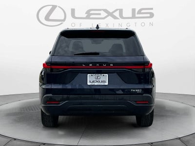 2025 Lexus TX 350 Luxury