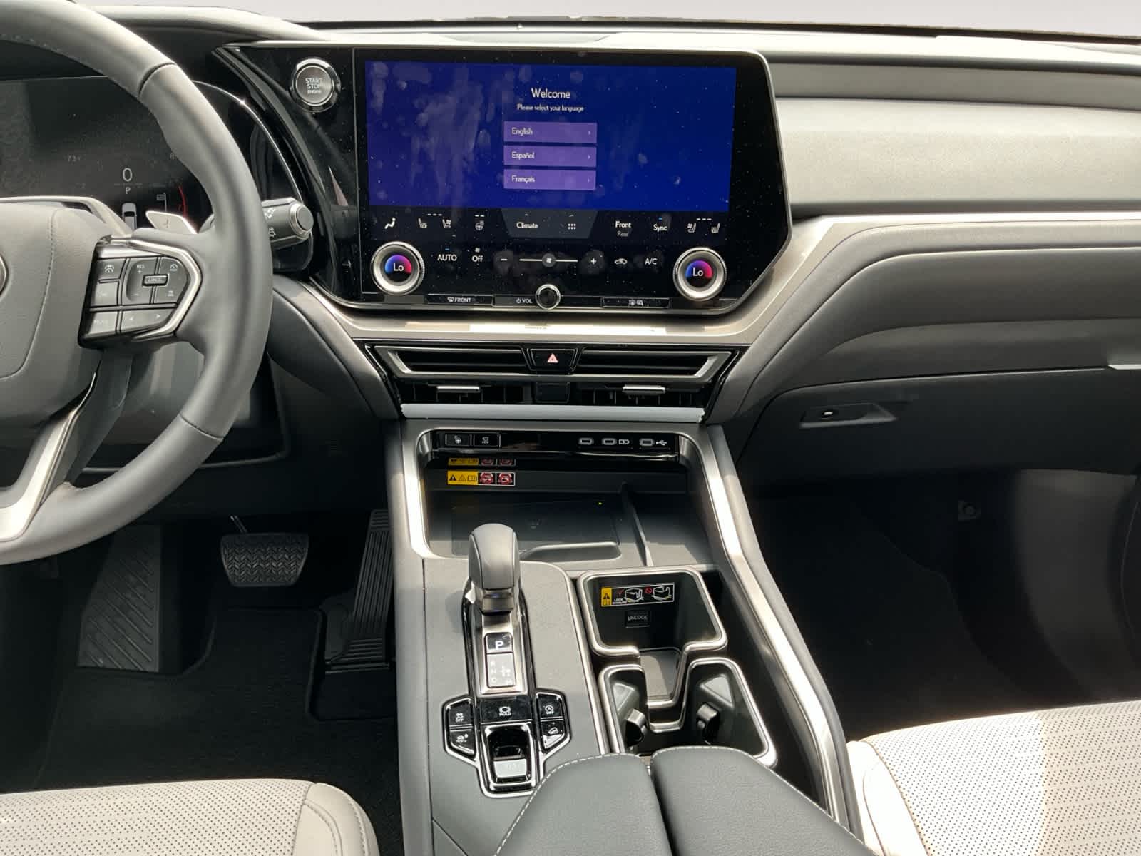 2026 Lexus TX 350 Premium