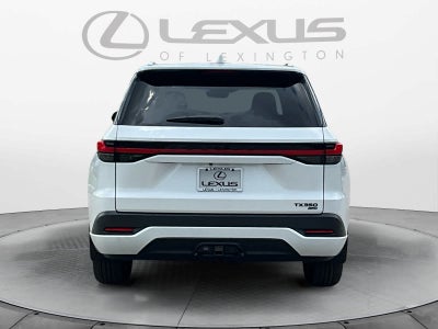 2026 Lexus TX 350 Premium