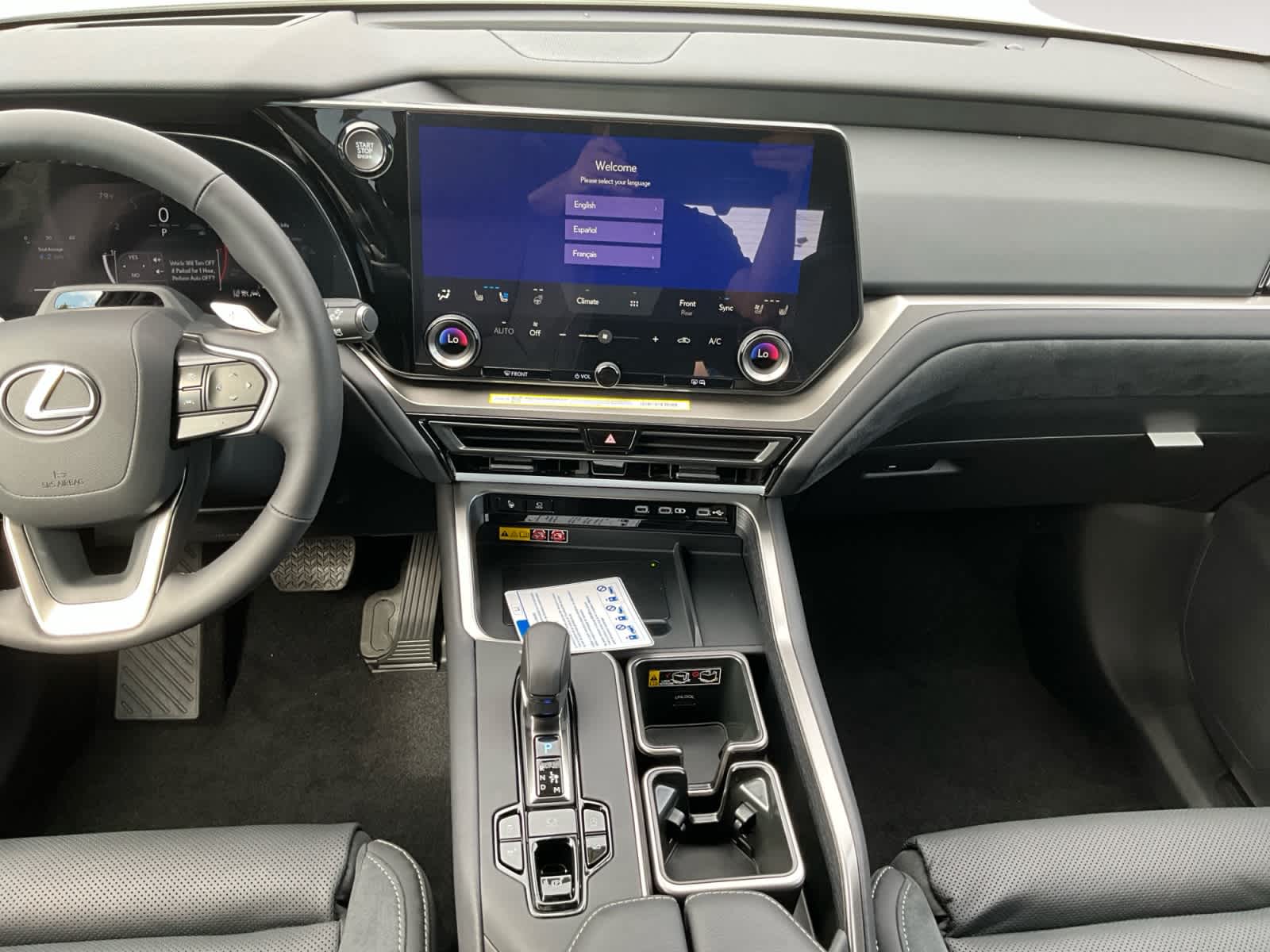 2026 Lexus TX 350 Luxury