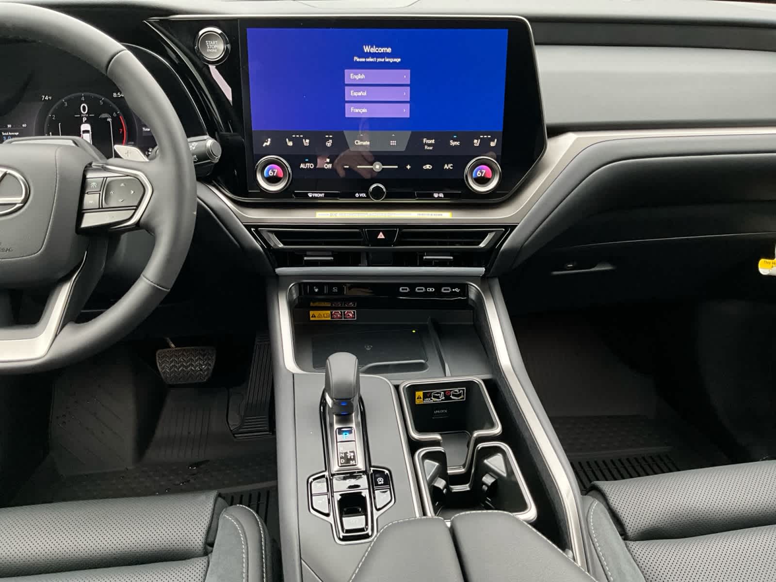 2026 Lexus TX 350 Luxury