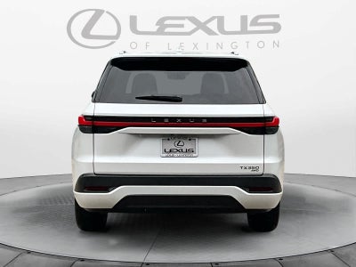 2026 Lexus TX 350 Luxury