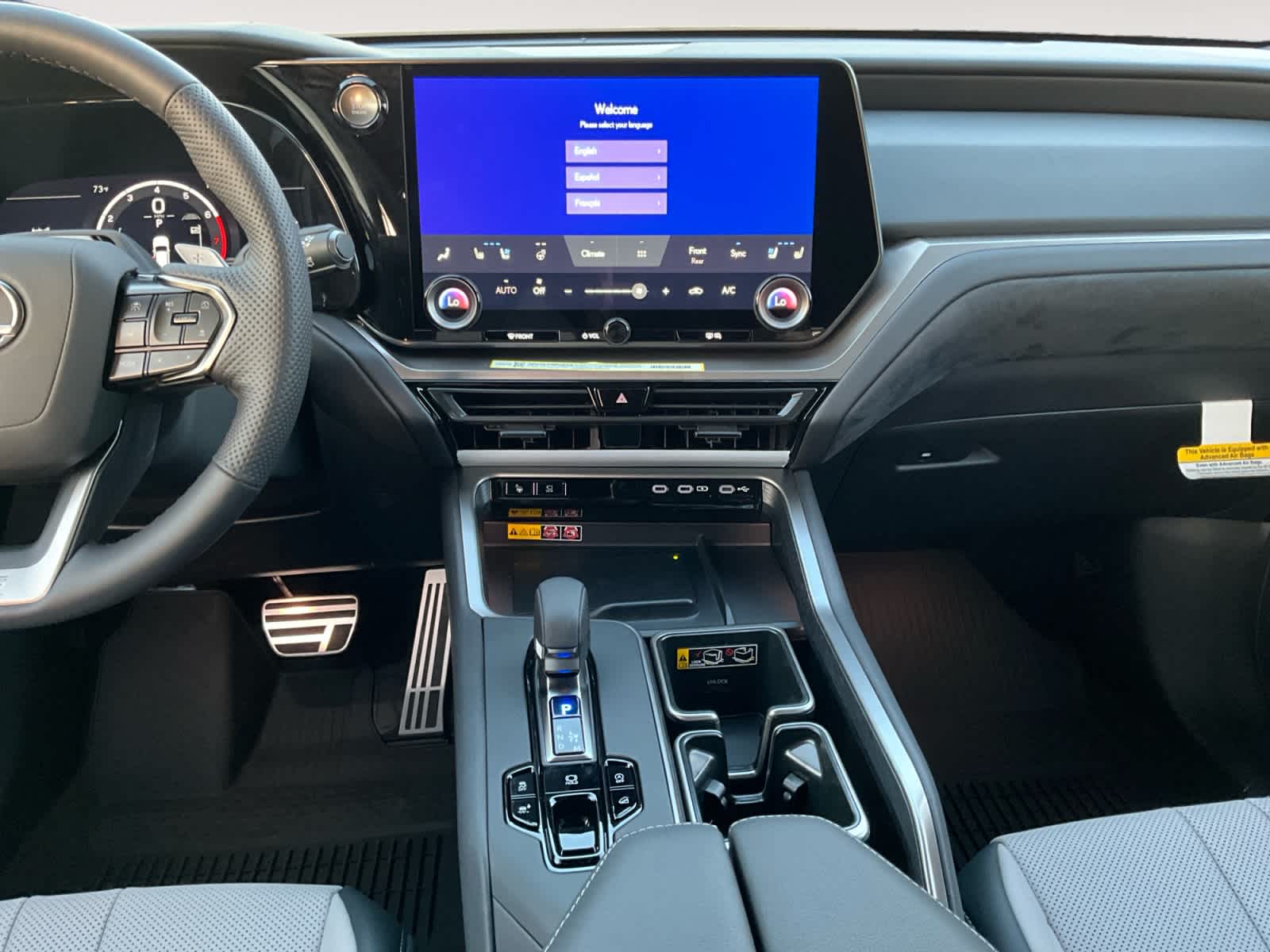 2026 Lexus TX 350 F SPORT Handling