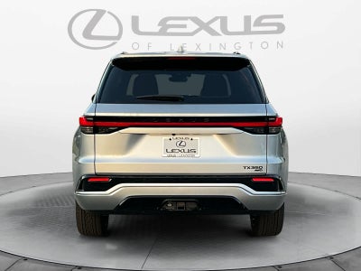 2026 Lexus TX 350 F SPORT Handling
