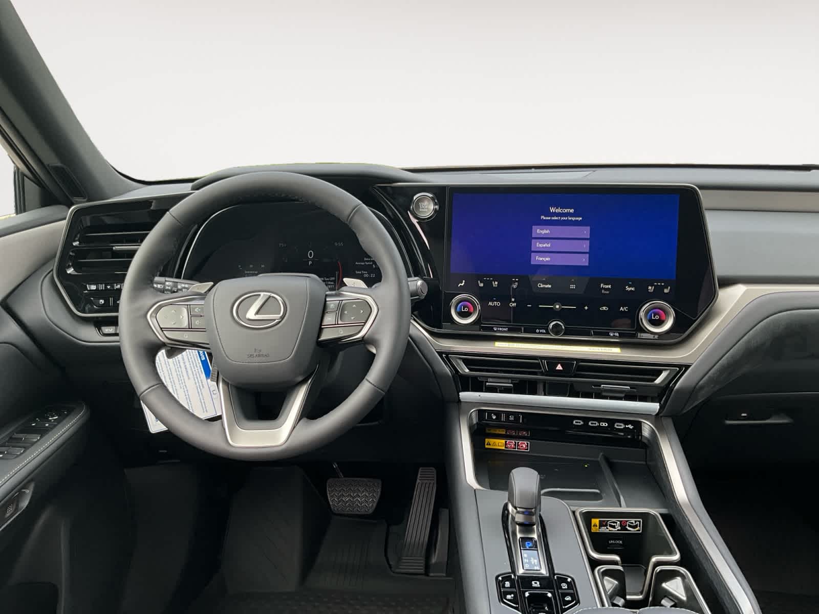 2026 Lexus TX 350 Luxury