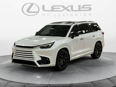 2026 Lexus TX 350 F SPORT Handling