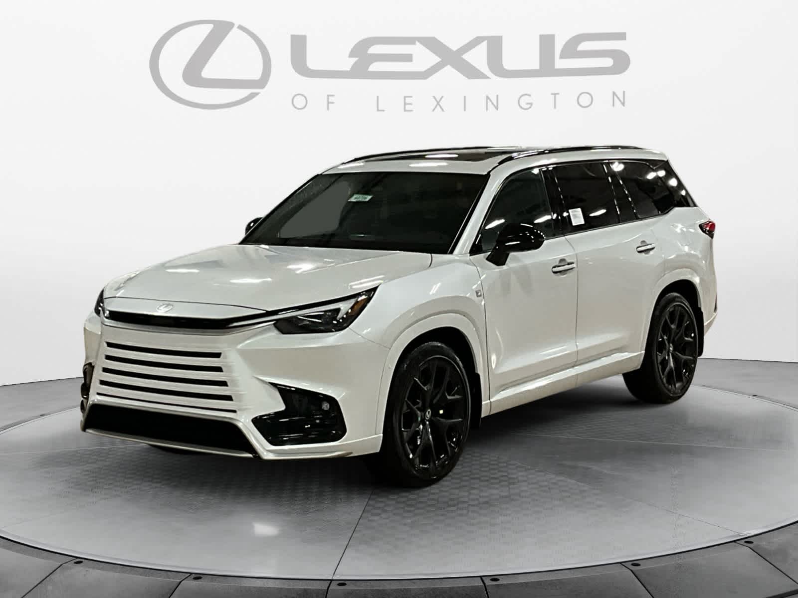 2026 Lexus TX 350 F SPORT Handling