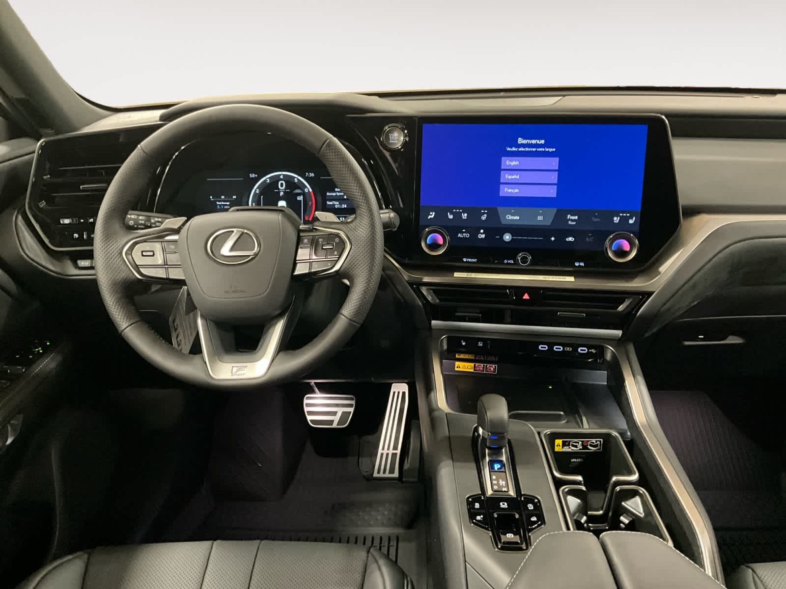 2026 Lexus TX 350 F SPORT Handling
