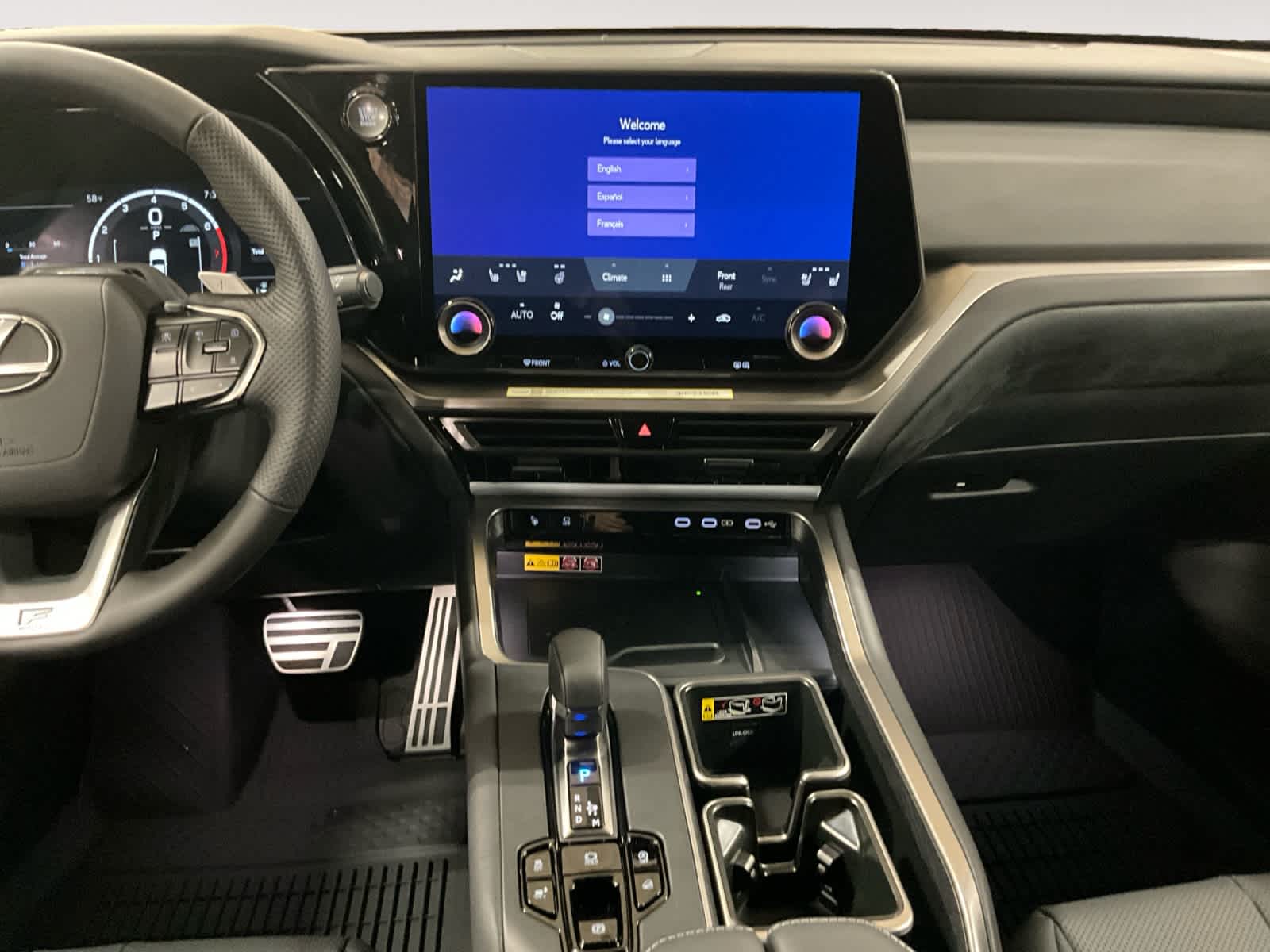 2026 Lexus TX 350 F SPORT Handling