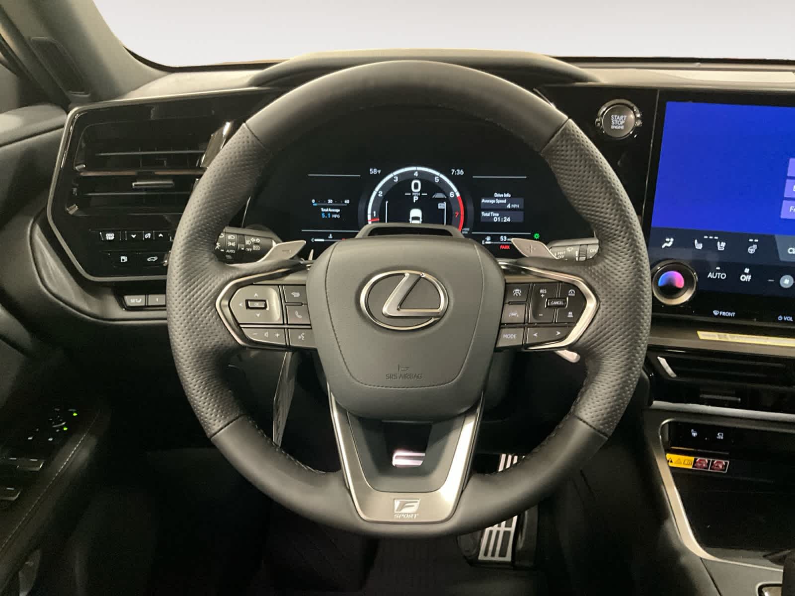 2026 Lexus TX 350 F SPORT Handling