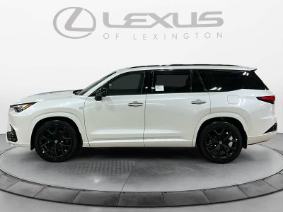 2026 Lexus TX 350 F SPORT Handling