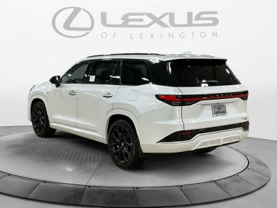 2026 Lexus TX 350 F SPORT Handling