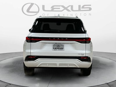 2026 Lexus TX 350 F SPORT Handling