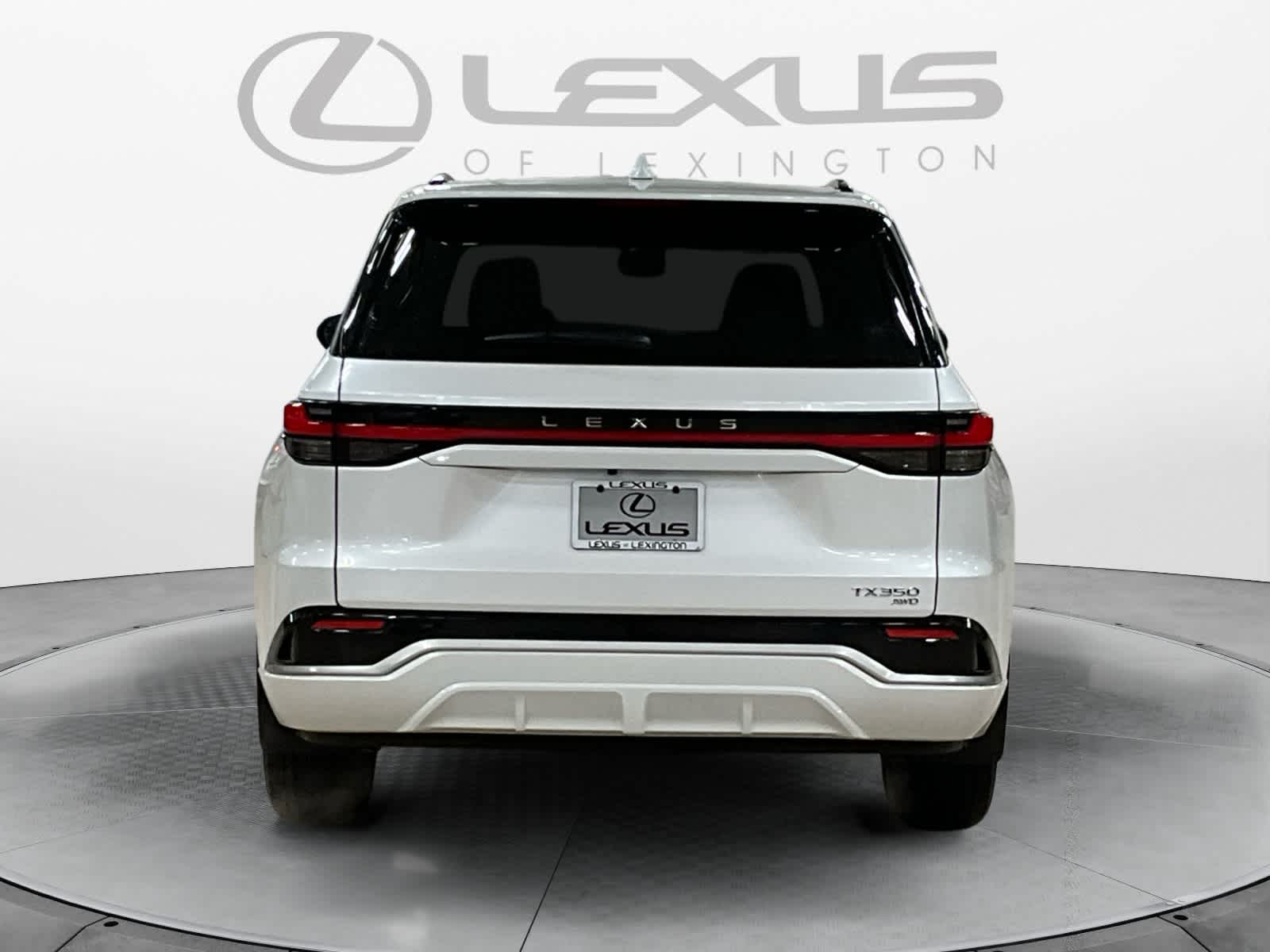 2026 Lexus TX 350 F SPORT Handling