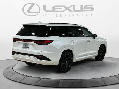 2026 Lexus TX 350 F SPORT Handling