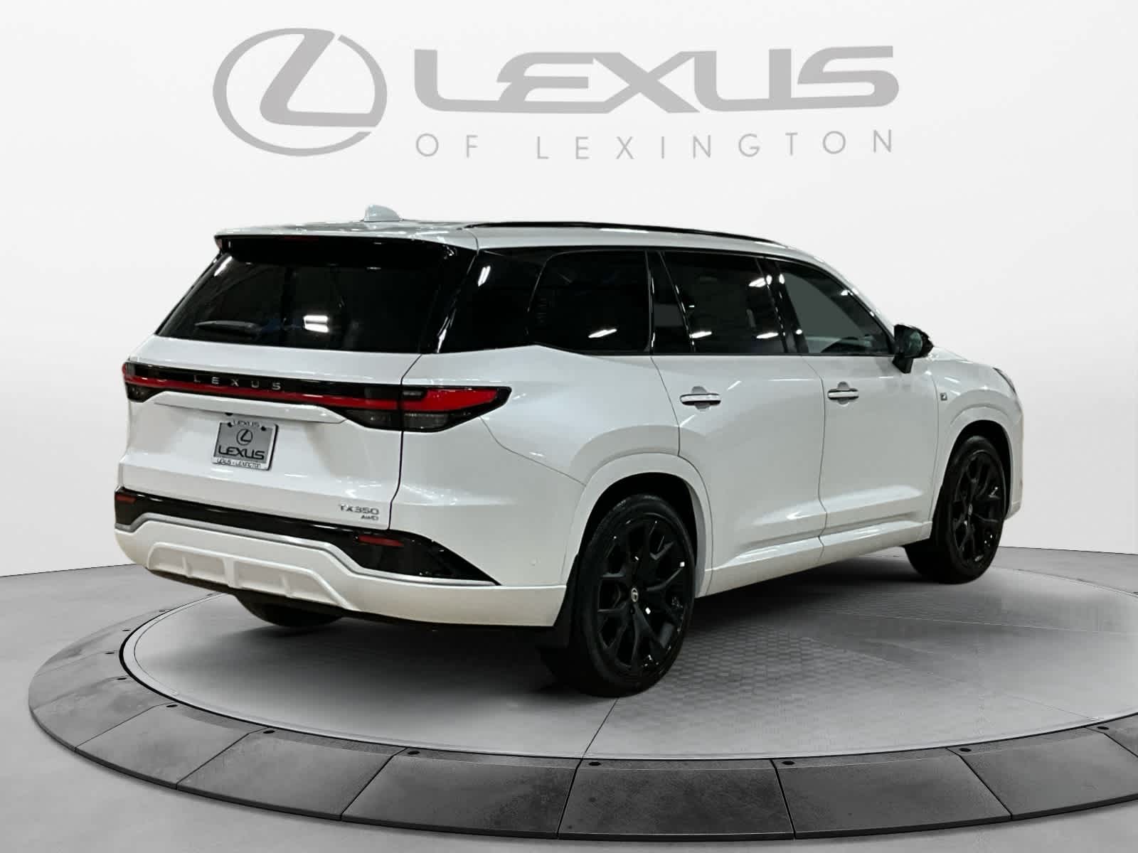 2026 Lexus TX 350 F SPORT Handling