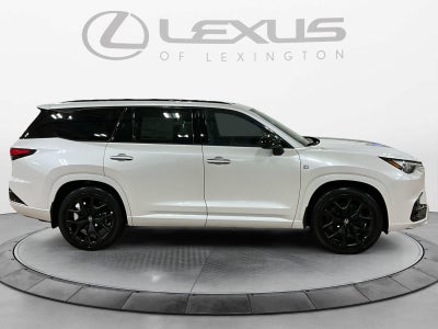 2026 Lexus TX 350 F SPORT Handling