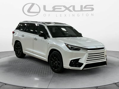 2026 Lexus TX 350 F SPORT Handling
