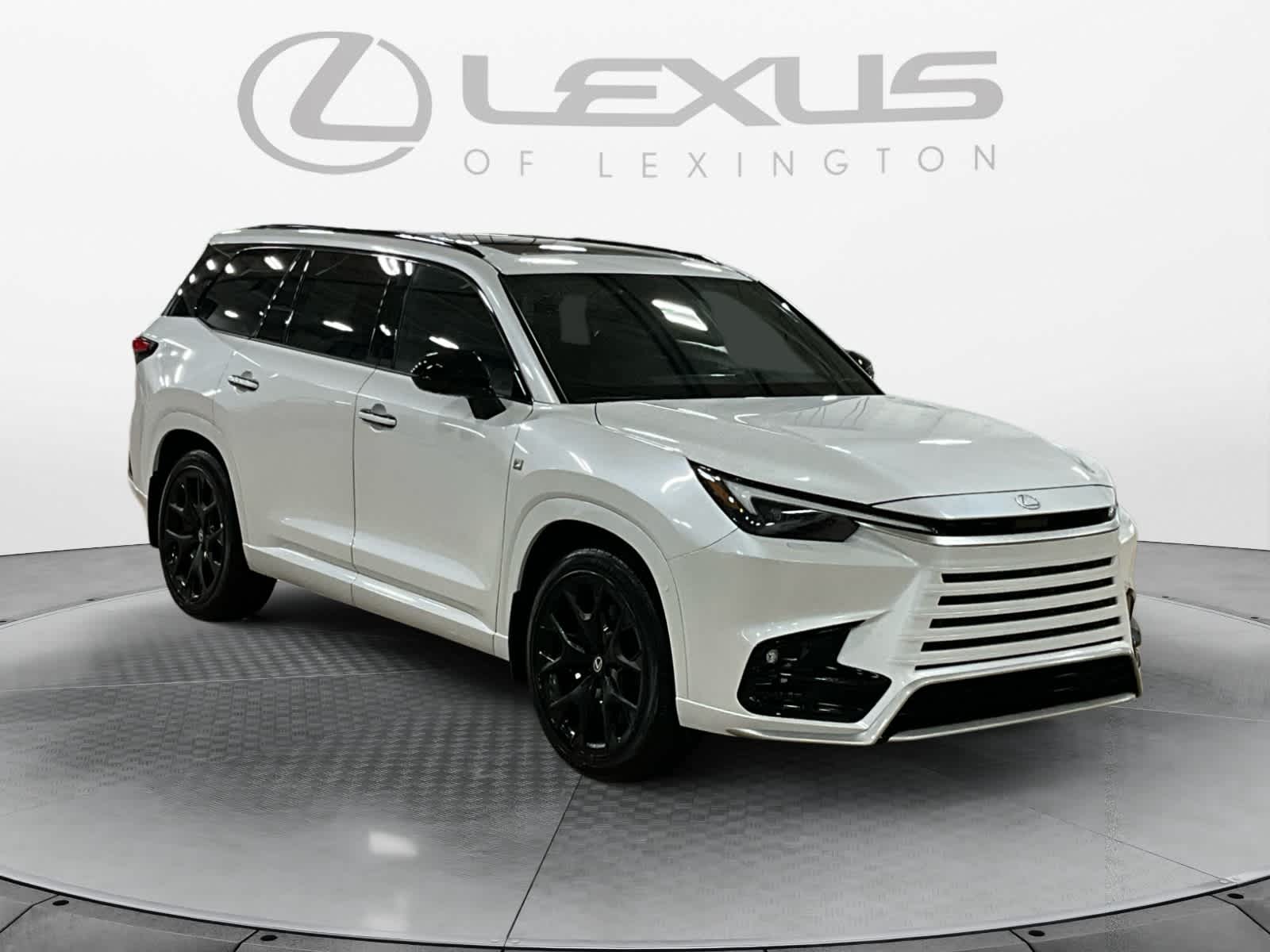 2026 Lexus TX 350 F SPORT Handling