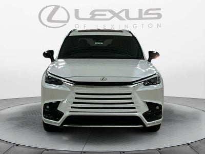 2026 Lexus TX 350 F SPORT Handling