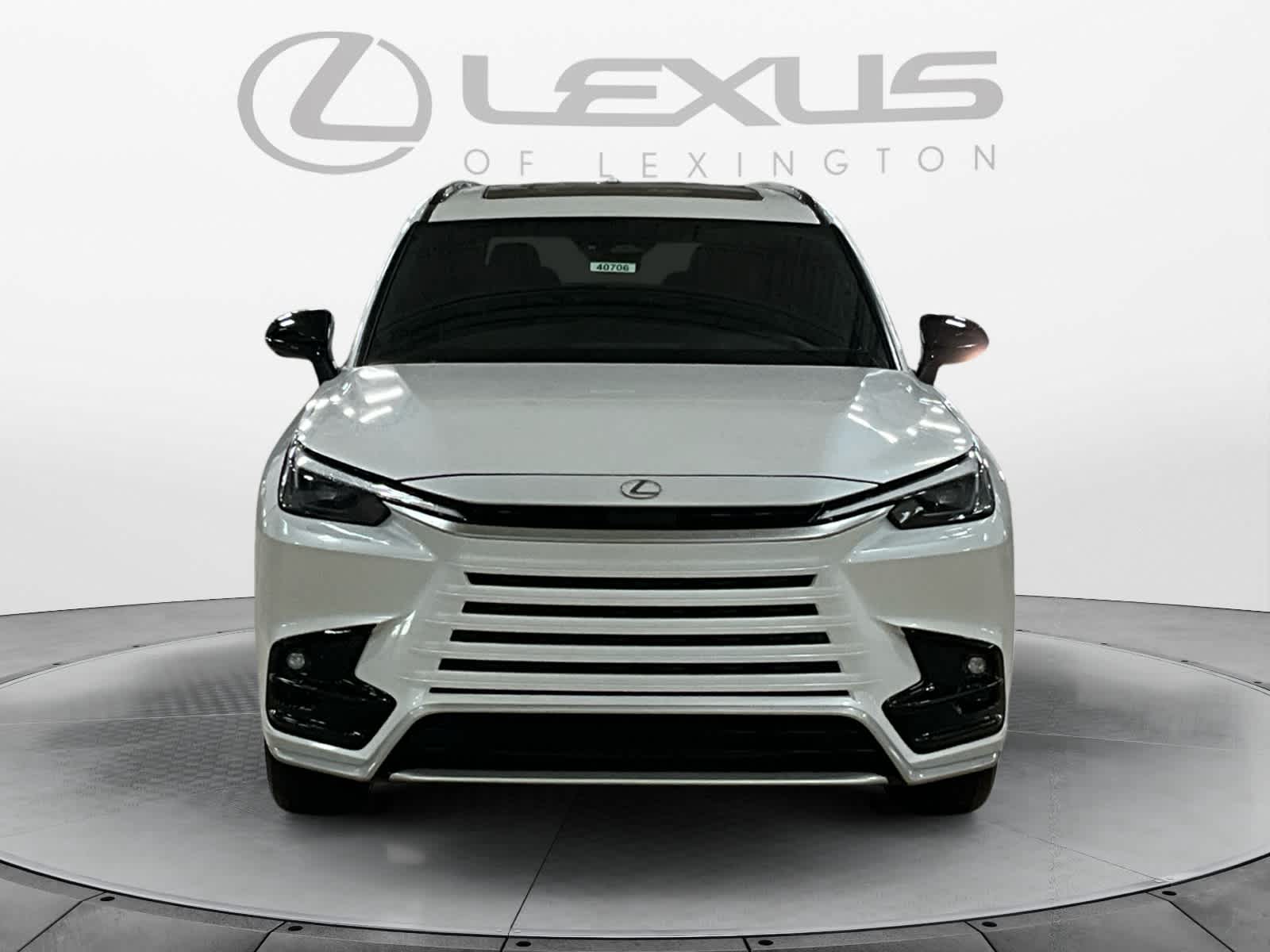 2026 Lexus TX 350 F SPORT Handling