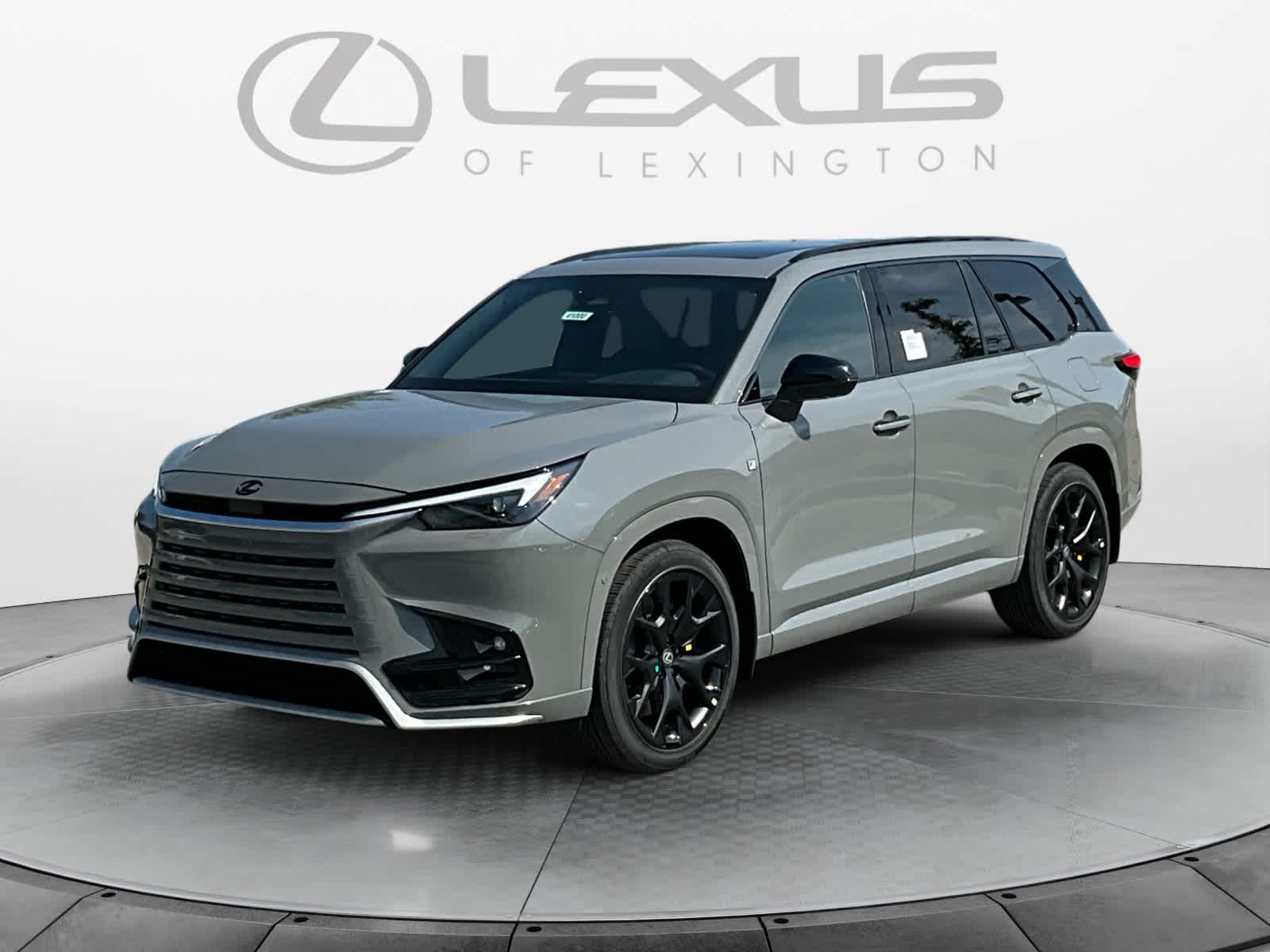 2026 Lexus TX 350 F SPORT Handling