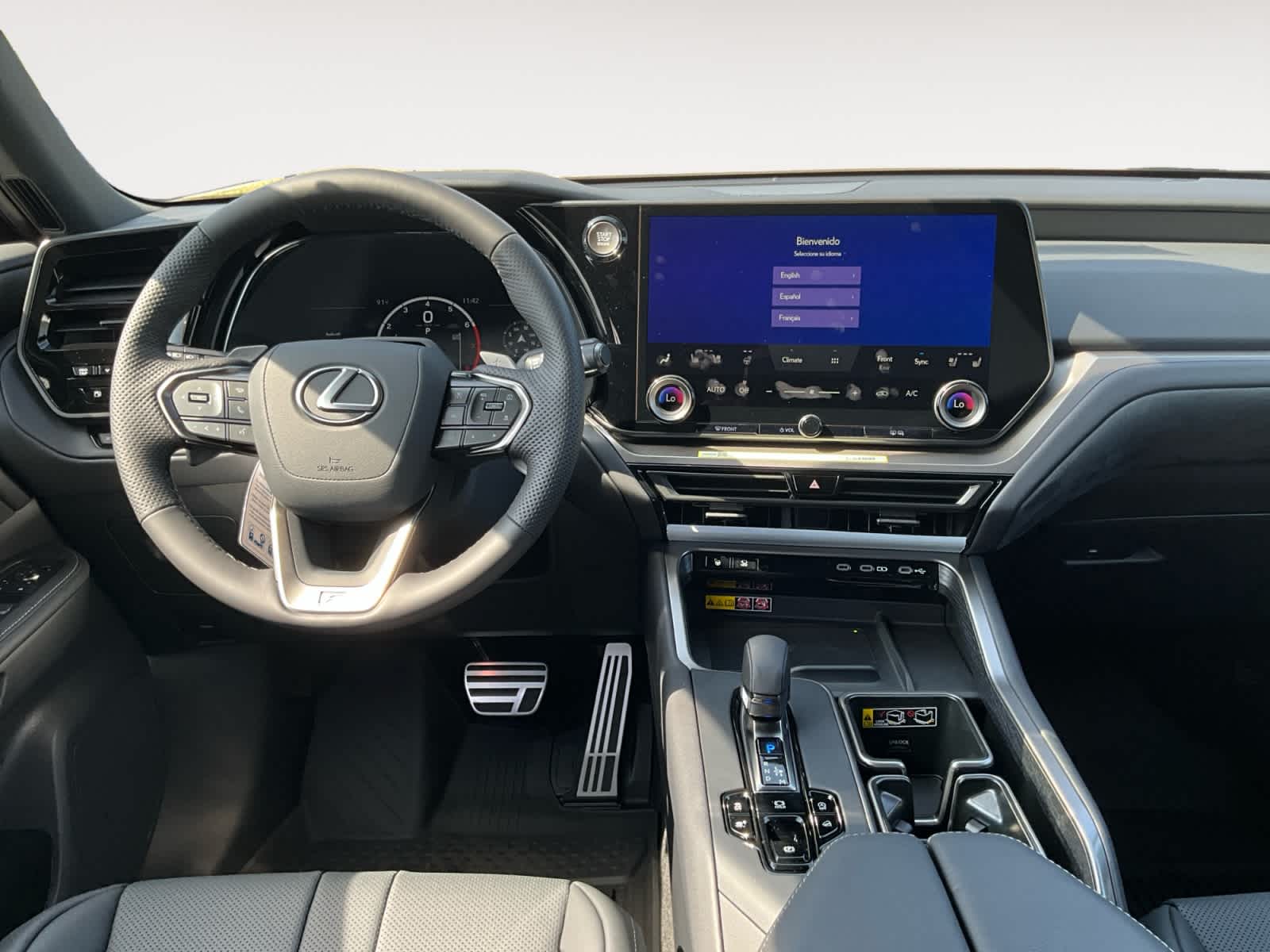 2026 Lexus TX 350 F SPORT Handling